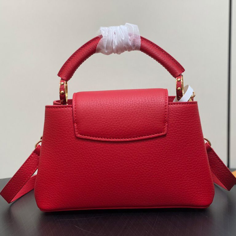 LV My Capucines Bag(HIGH-END GRADE)