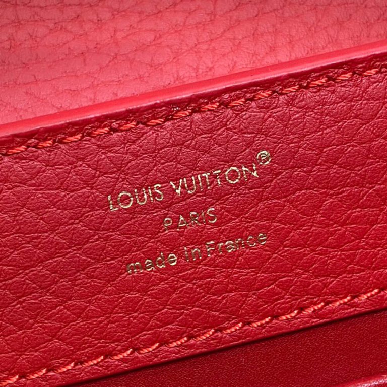 LV My Capucines Bag(HIGH-END GRADE)