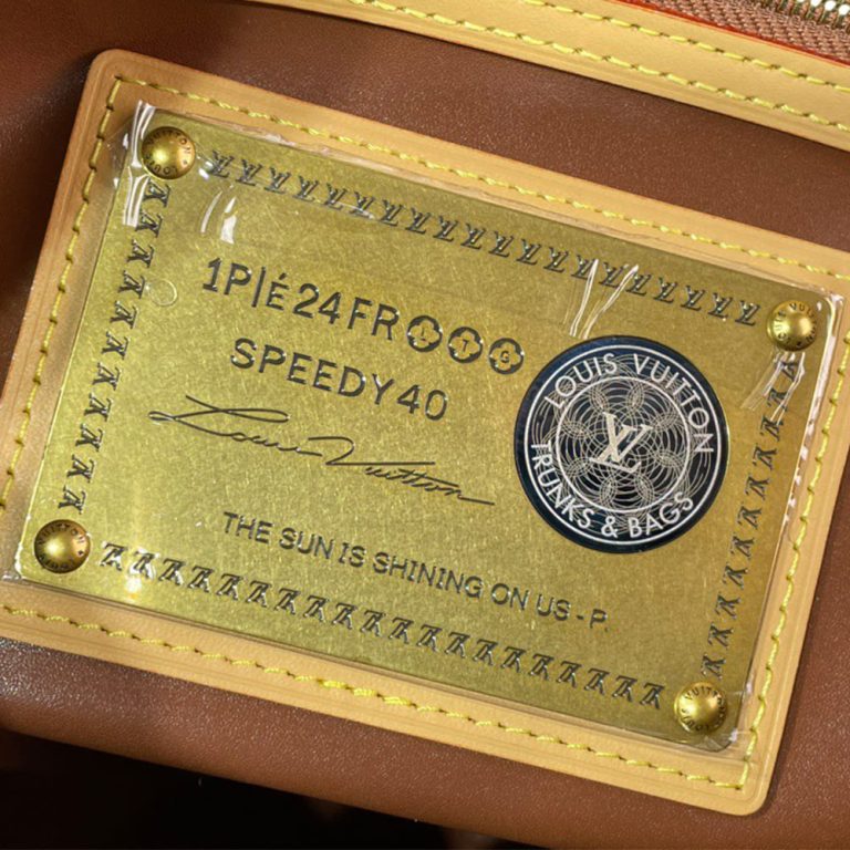 LV Speedy P9 Bandouliere 40(HIGH-END GRADE)